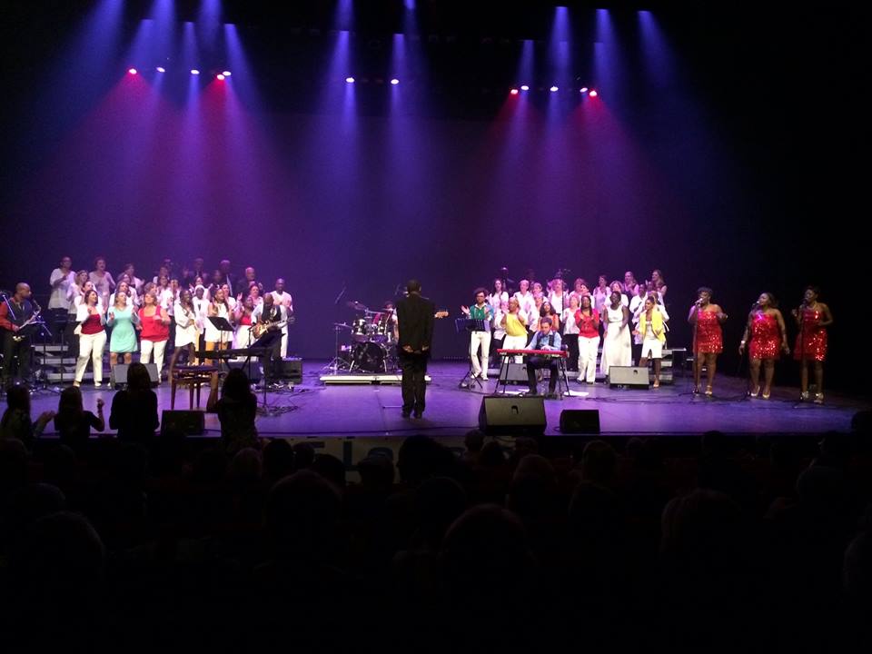 Choral gospel récital international mariage, anniversaire, soirée d'entreprise